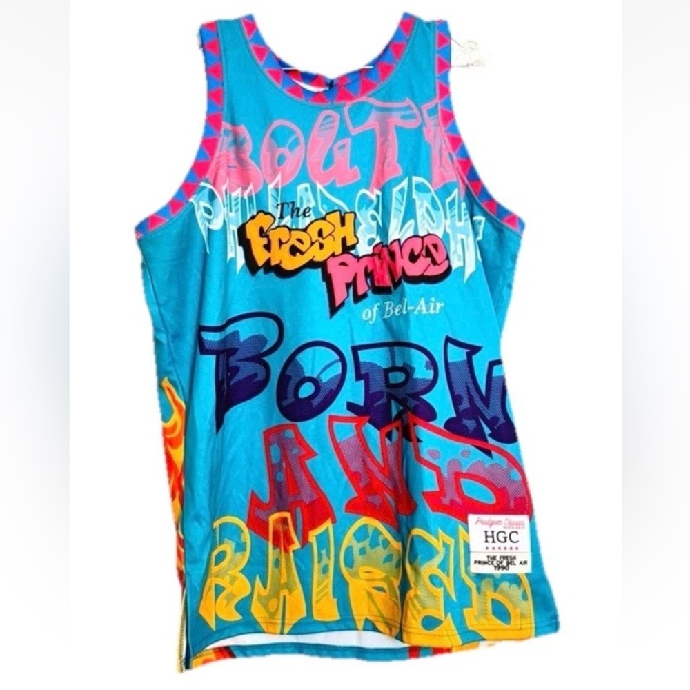 Headgear Classics The Fresh Prince of Bel-Air Size XL NWT Authentic Jersey